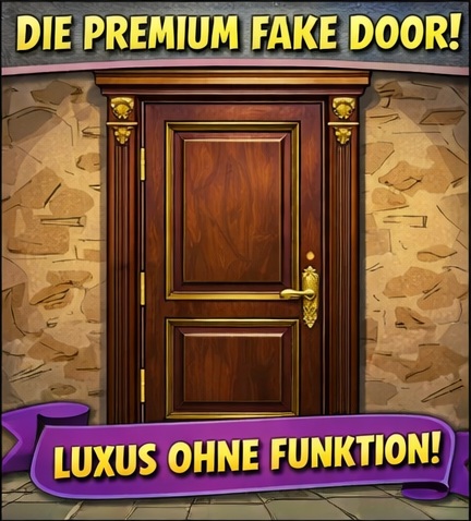 Die Premium Fake Door